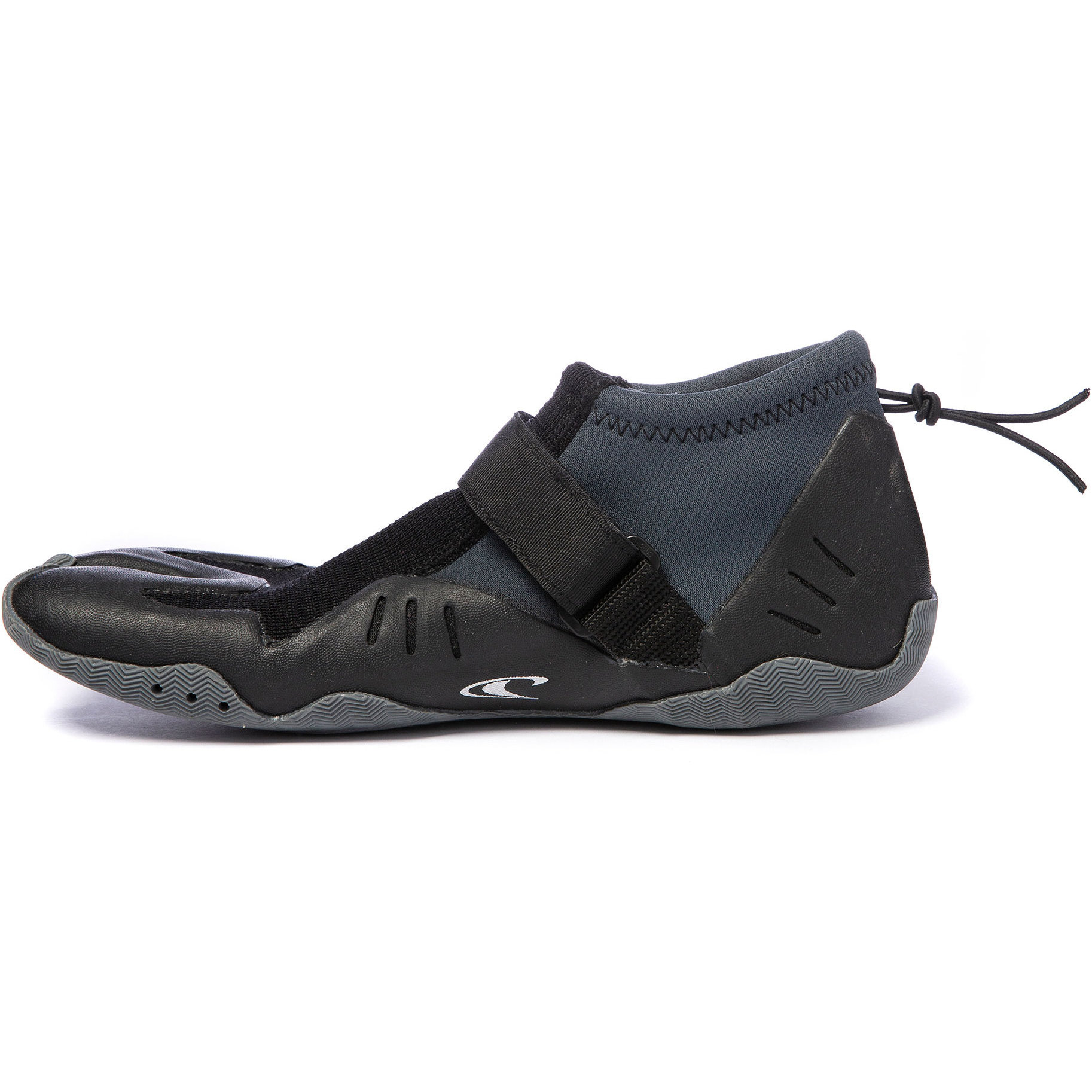 2026 O'Neill SuperFreak Tropical 2mm Split Toe Boot 4124 - Black
