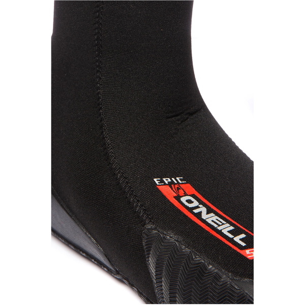 2026 O'Neill Youth Epic 5mm Round Toe Boots 4067 - Black