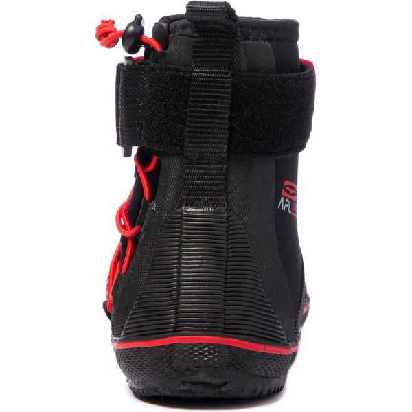 2025 Gul Todo Uso 5mm Botas Náuticas Con Cordones BO1304-B2 - Black / Rojo