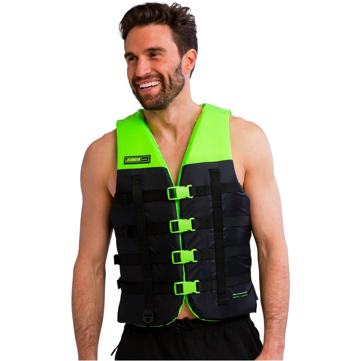 Chaleco Salvavidas Doble 2026 Jobe 244823005 - Lime Green