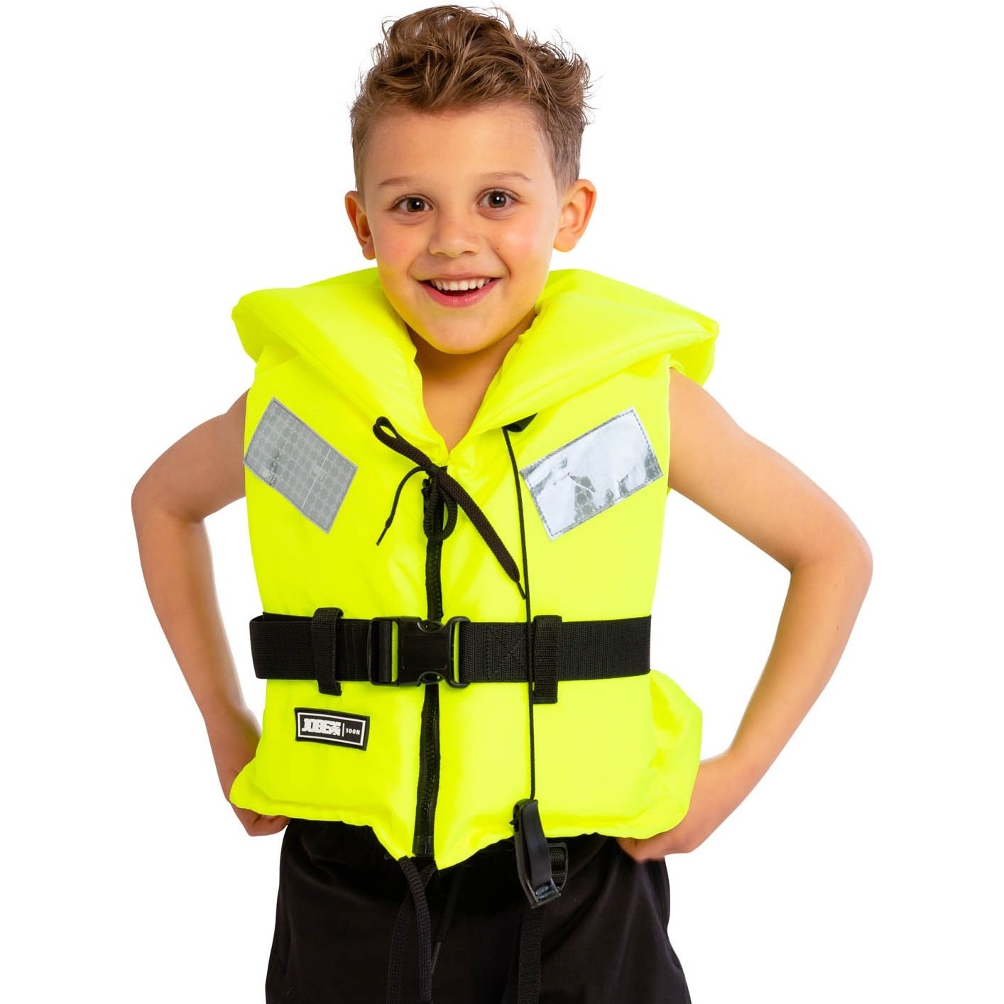 2026 Jobe Chaleco Salvavidas Náutico Junior Comfort 100n 244823010 - Amarillo