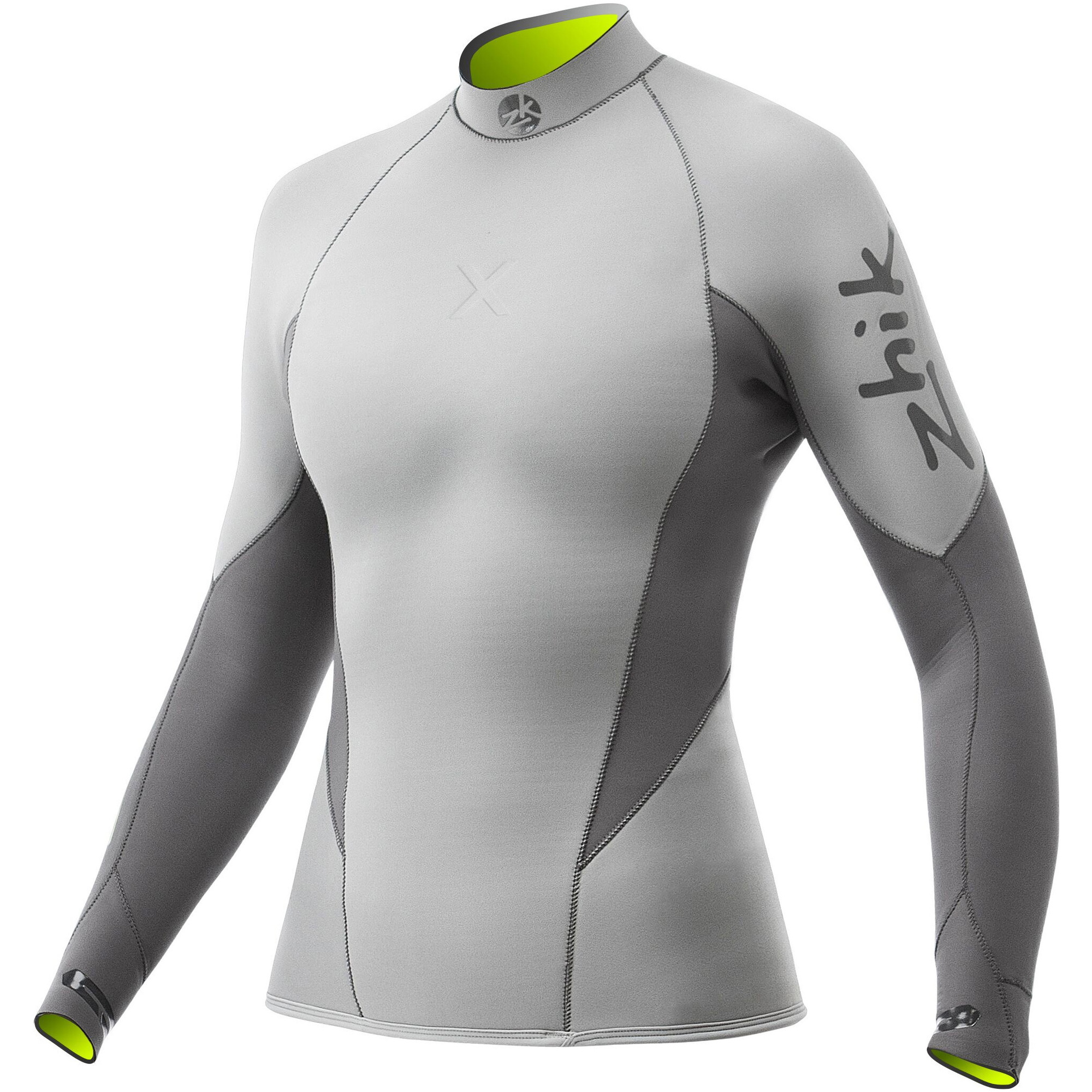 Zhik Mujer Superwarm X 3mm Neoprene Top DTP1170W - Grey