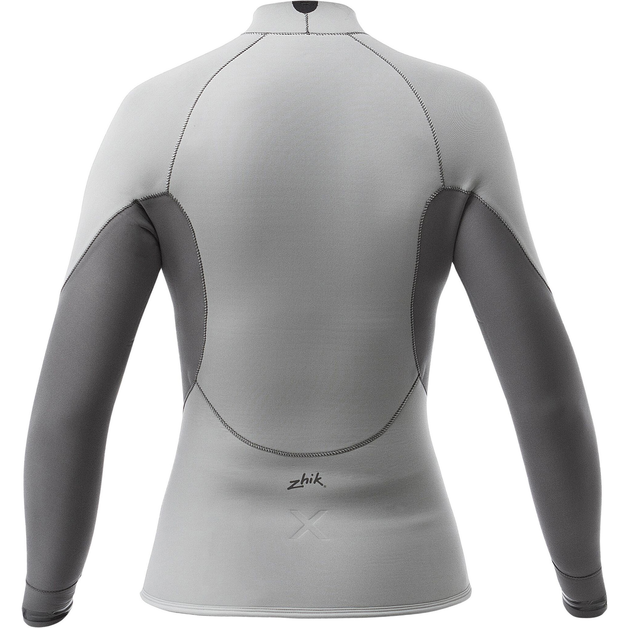 Zhik Mujer Superwarm X 3mm Neoprene Top DTP1170W - Grey