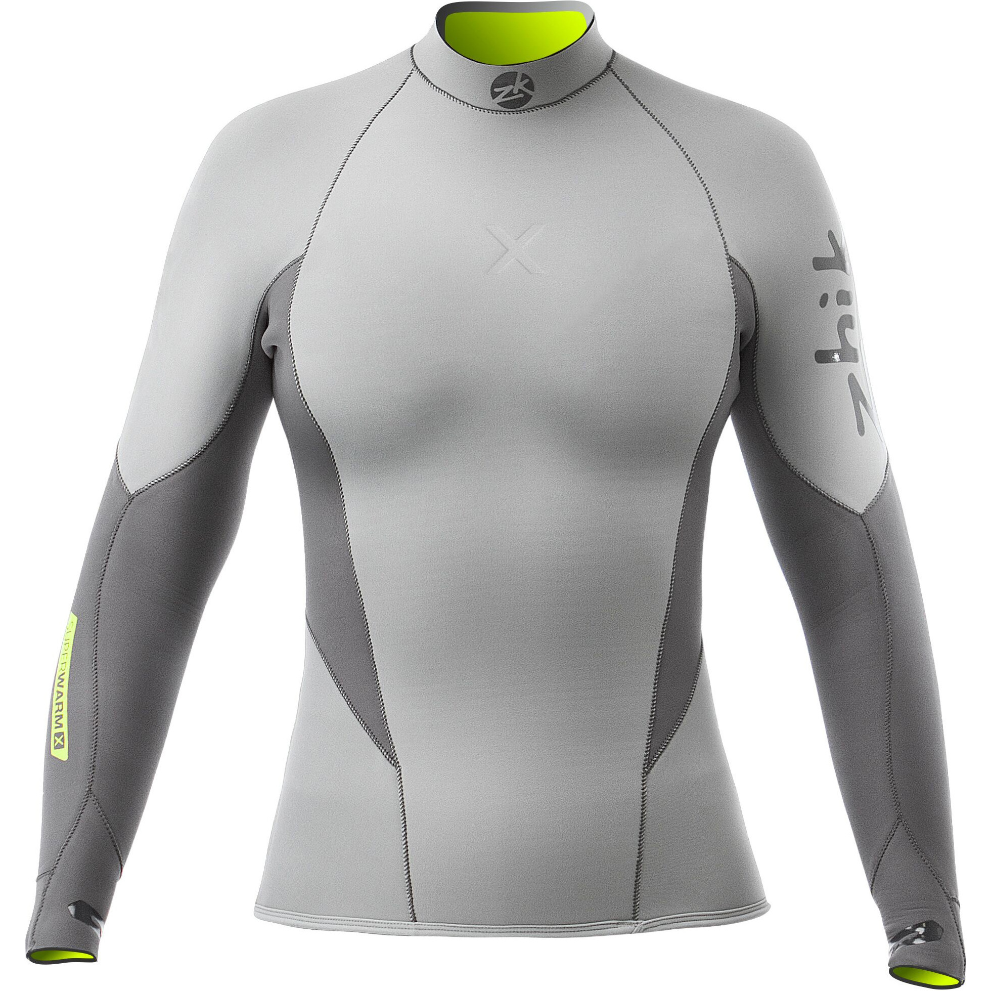 Zhik Mujer Superwarm X 3mm Neoprene Top DTP1170W - Grey