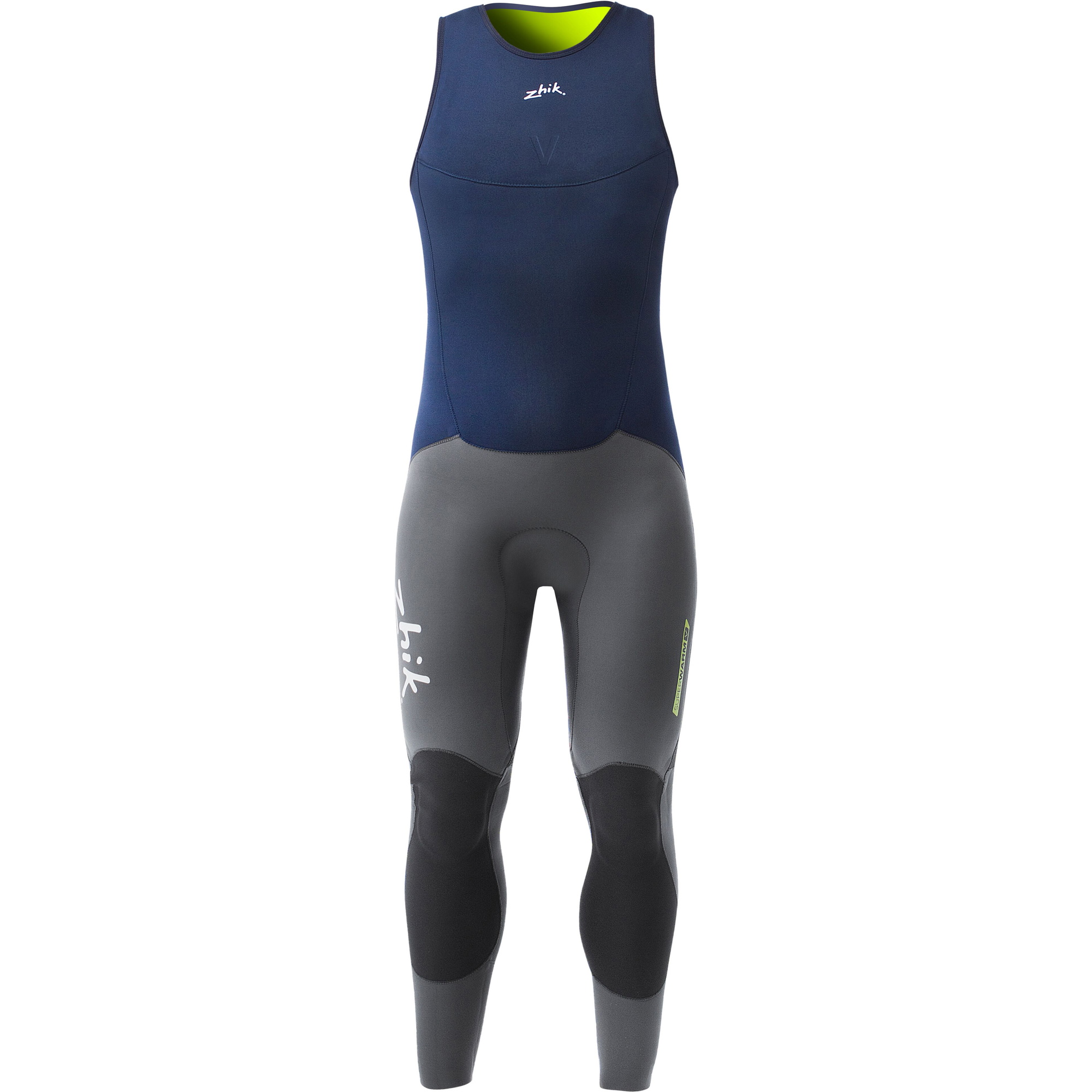 Zhik Hombres Superwarm V Skiff Long John Neopreno SKF1120 - Navy