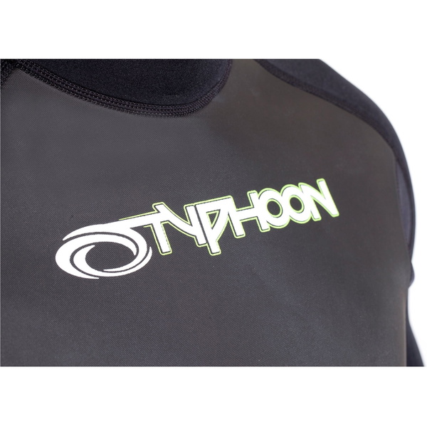 2019 Typhoon Tormenta 5/4/3mm Gbs Traje Negro / Gris 250662