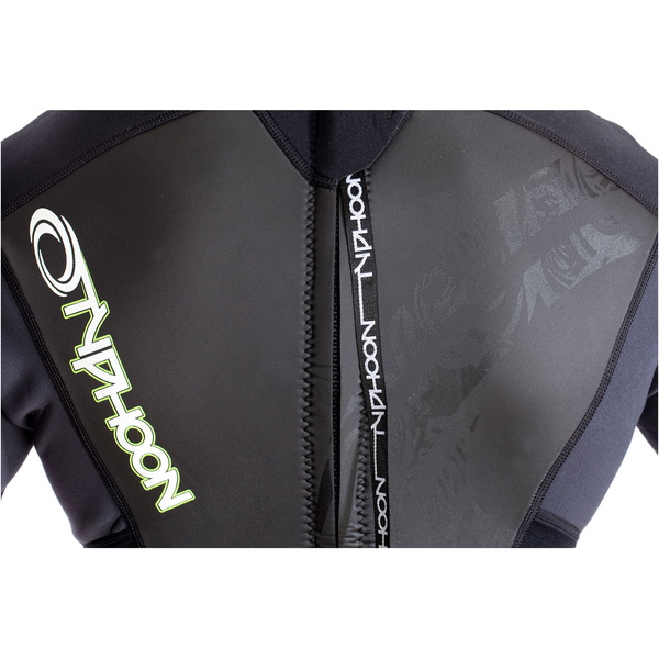 2019 Typhoon Tormenta 5/4/3mm Gbs Traje Negro / Gris 250662