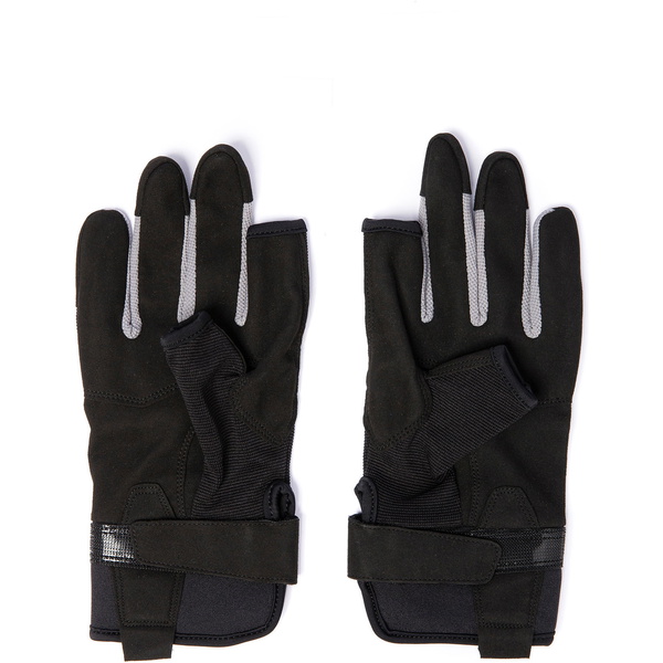 Musto Essential Sailing 3 Finger Gloves AUGL002 - Black