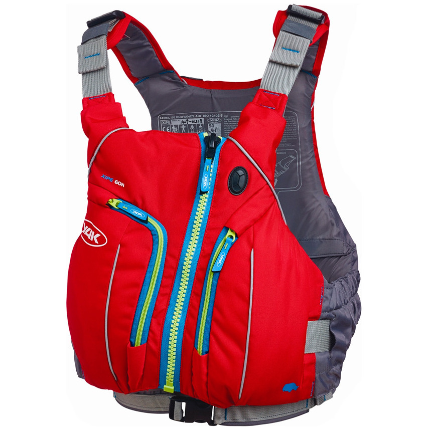 2019 Yak Xipe Kayak 60n Booyancy Aid Rojo 2710