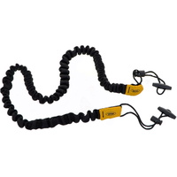 Kayak Paddle Leash Negro