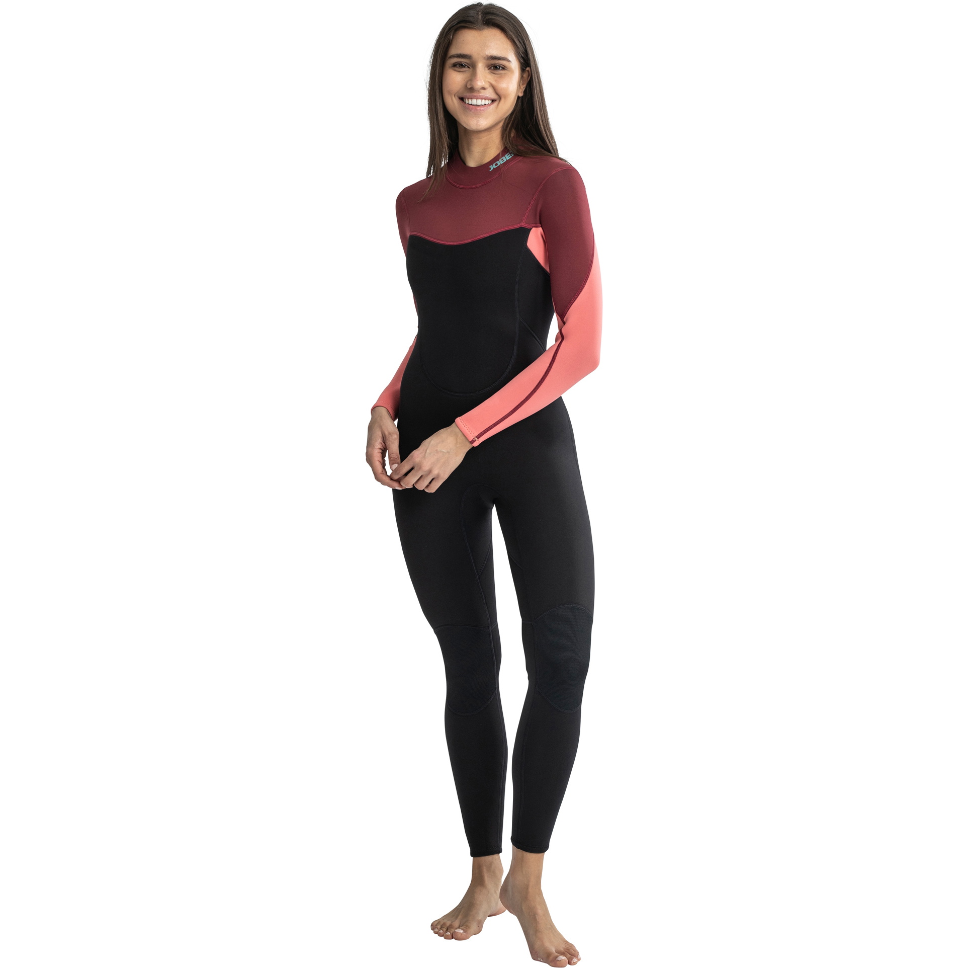 2026 Jobe Mujer Sofia 3/2mm Back Zip Neopreno 3035220 - Rose Pink