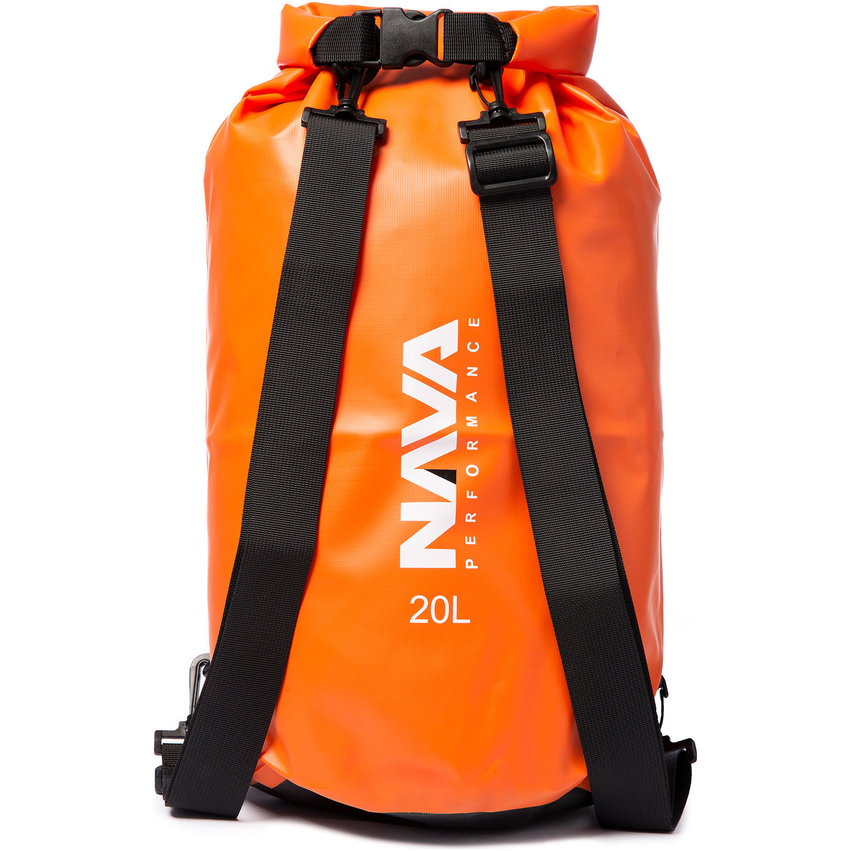 2026 Nava Performance 20l Drybag Con Correas De Mochila Nava002 - Naranja