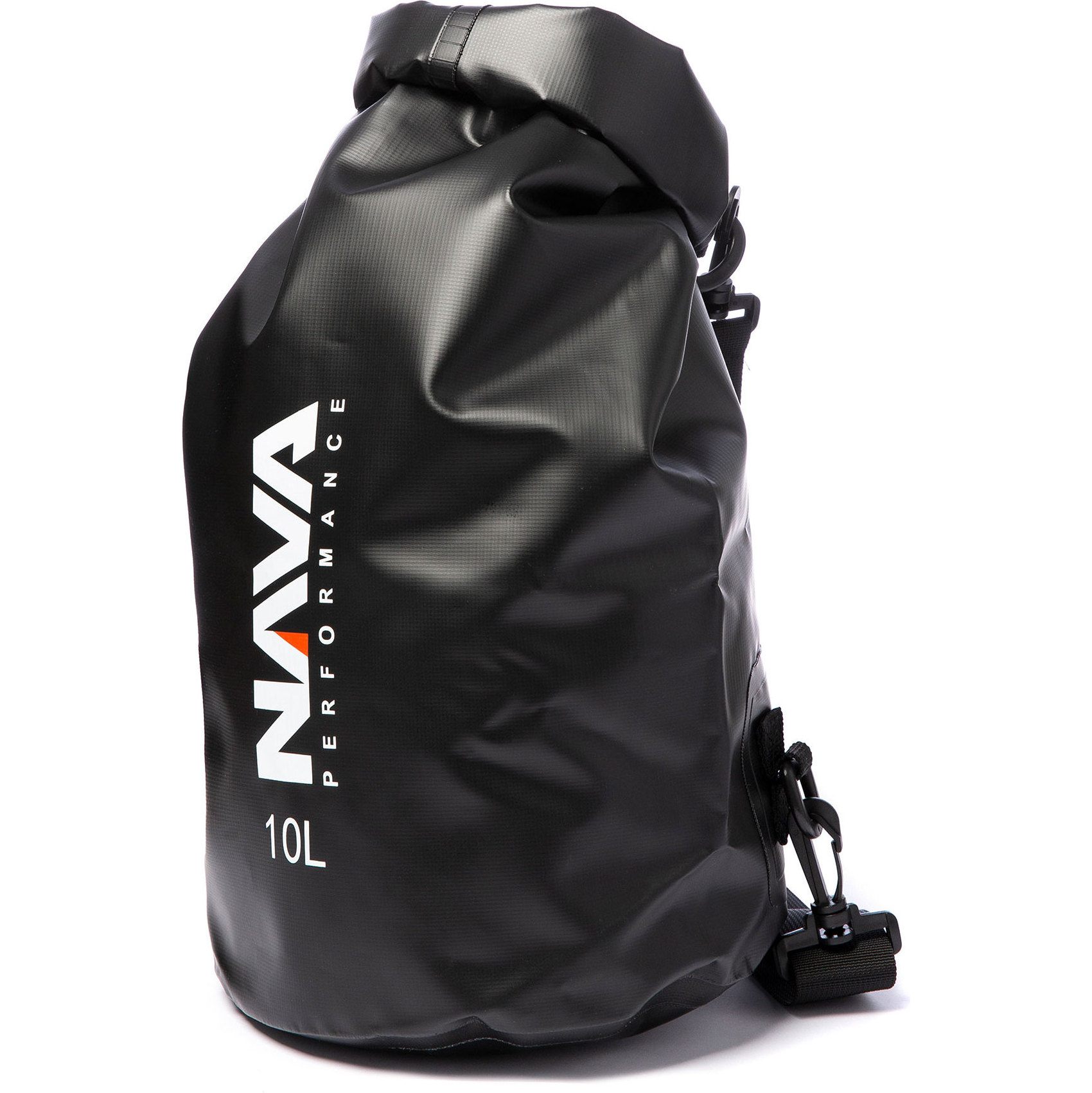 2026 Drybag Nava Performance 10l Con Bandolera Nava006 - Negro