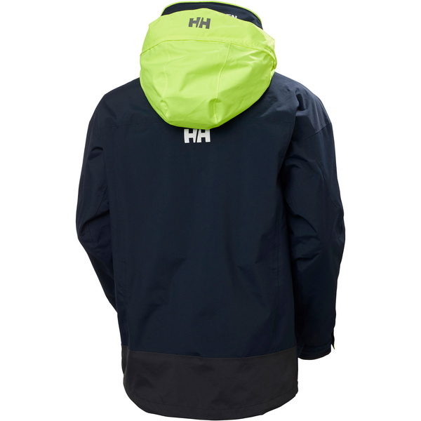 2024 Helly Hansen Mens Pier Sailing Jacket 34156 - Navy