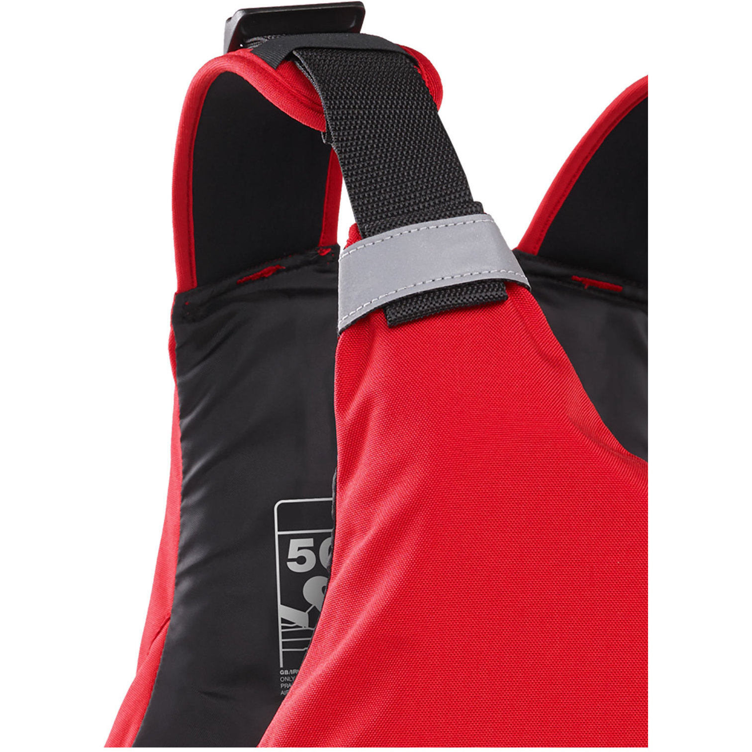 2026 Palm Centre Zip 50N Buoyancy Aid 11269 - Red