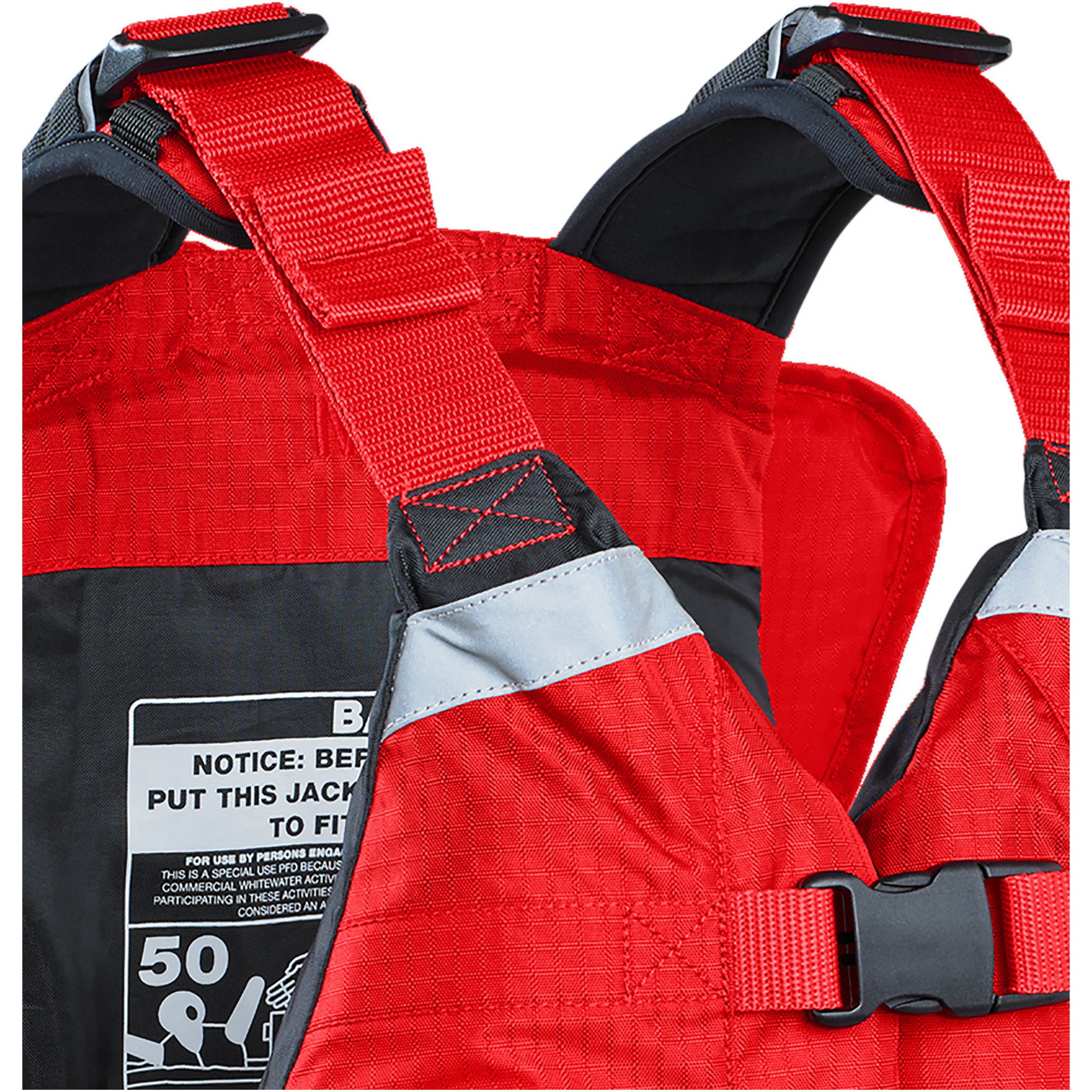 2026 Ayuda a la flotabilidad Palm Rafter 120N 12281 - Rojo