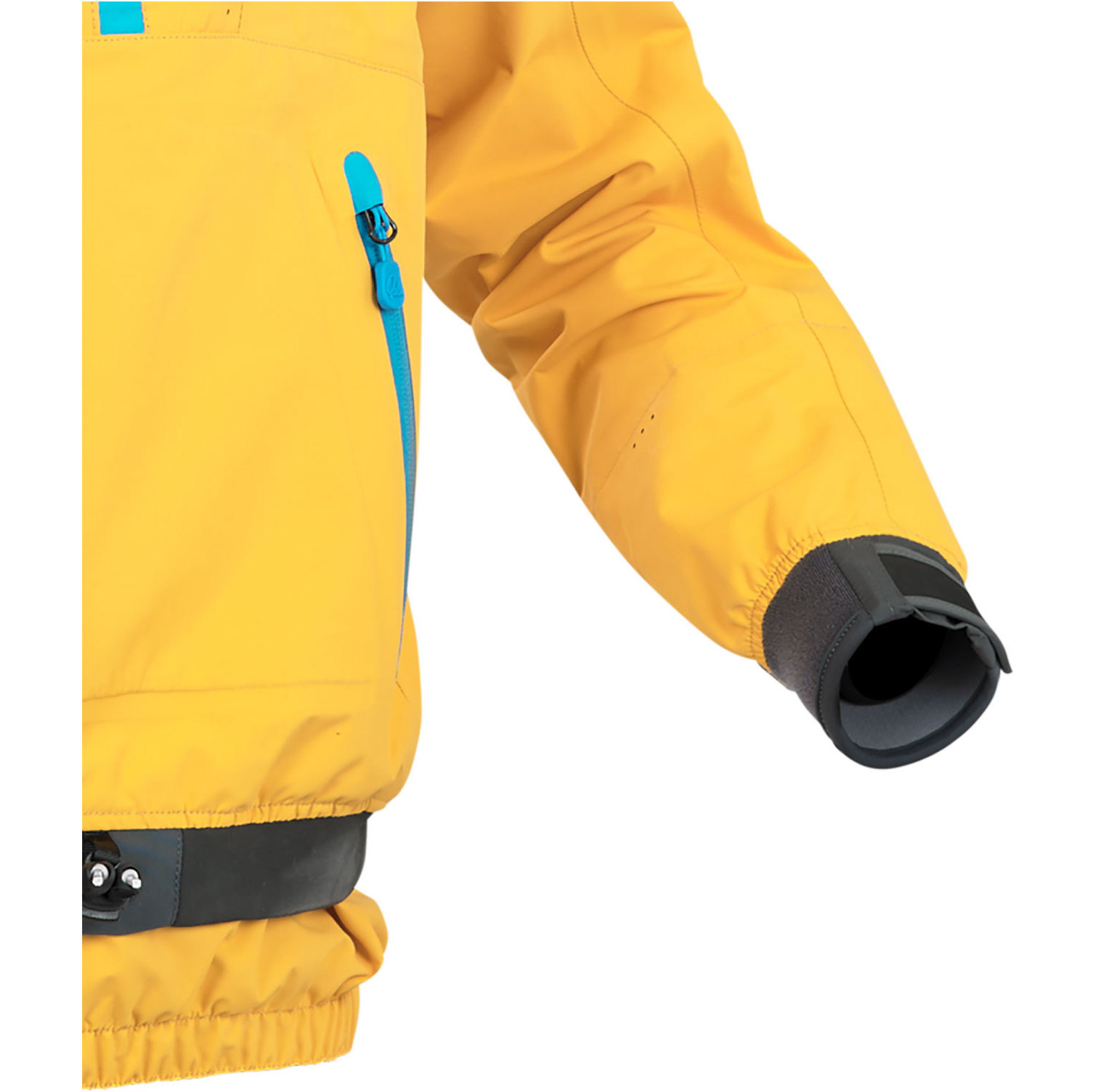 Chaqueta Kayak Chinook 2025 Palm Mujer 12288 - Dorado