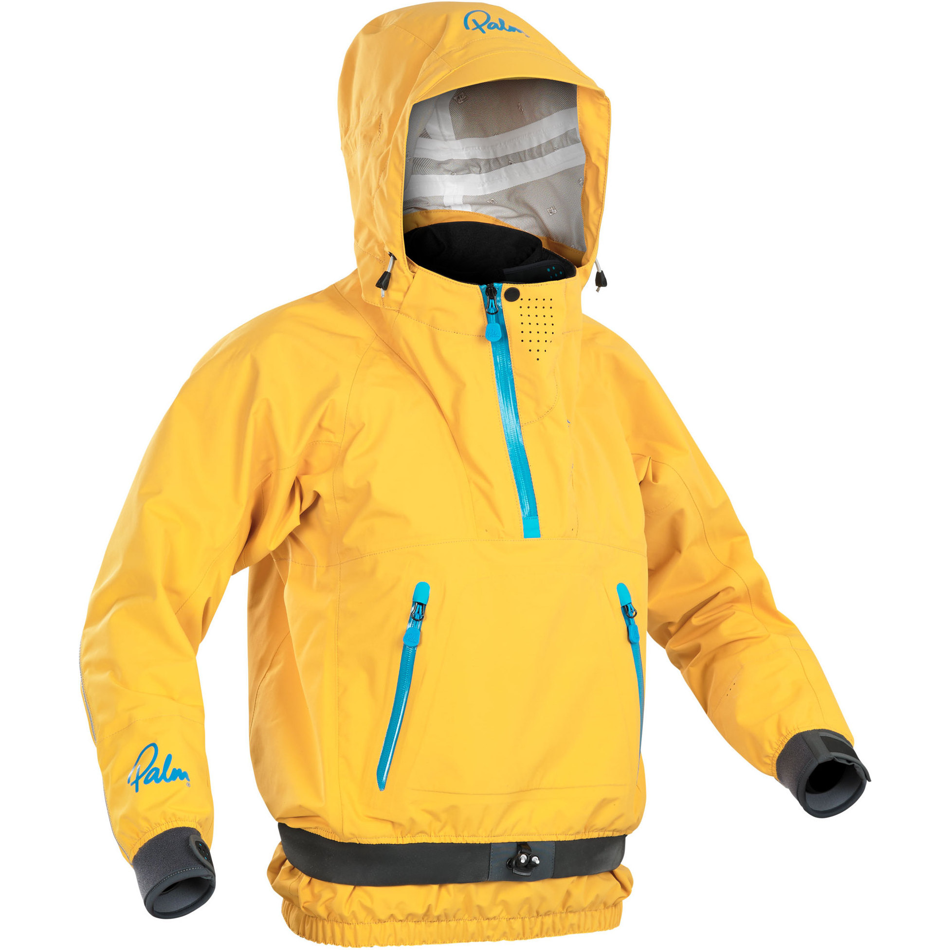 Chaqueta Kayak Chinook 2025 Palm Mujer 12288 - Dorado