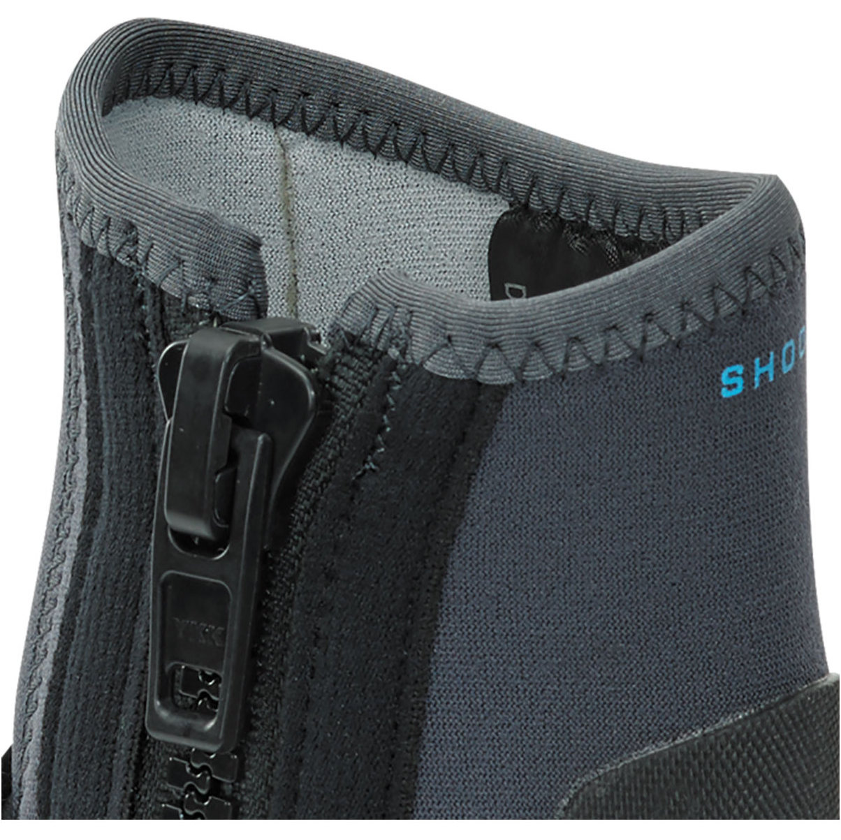 Botas De Kayak 2026 Palm Shoot 3mm 12341 - Gris Azabache