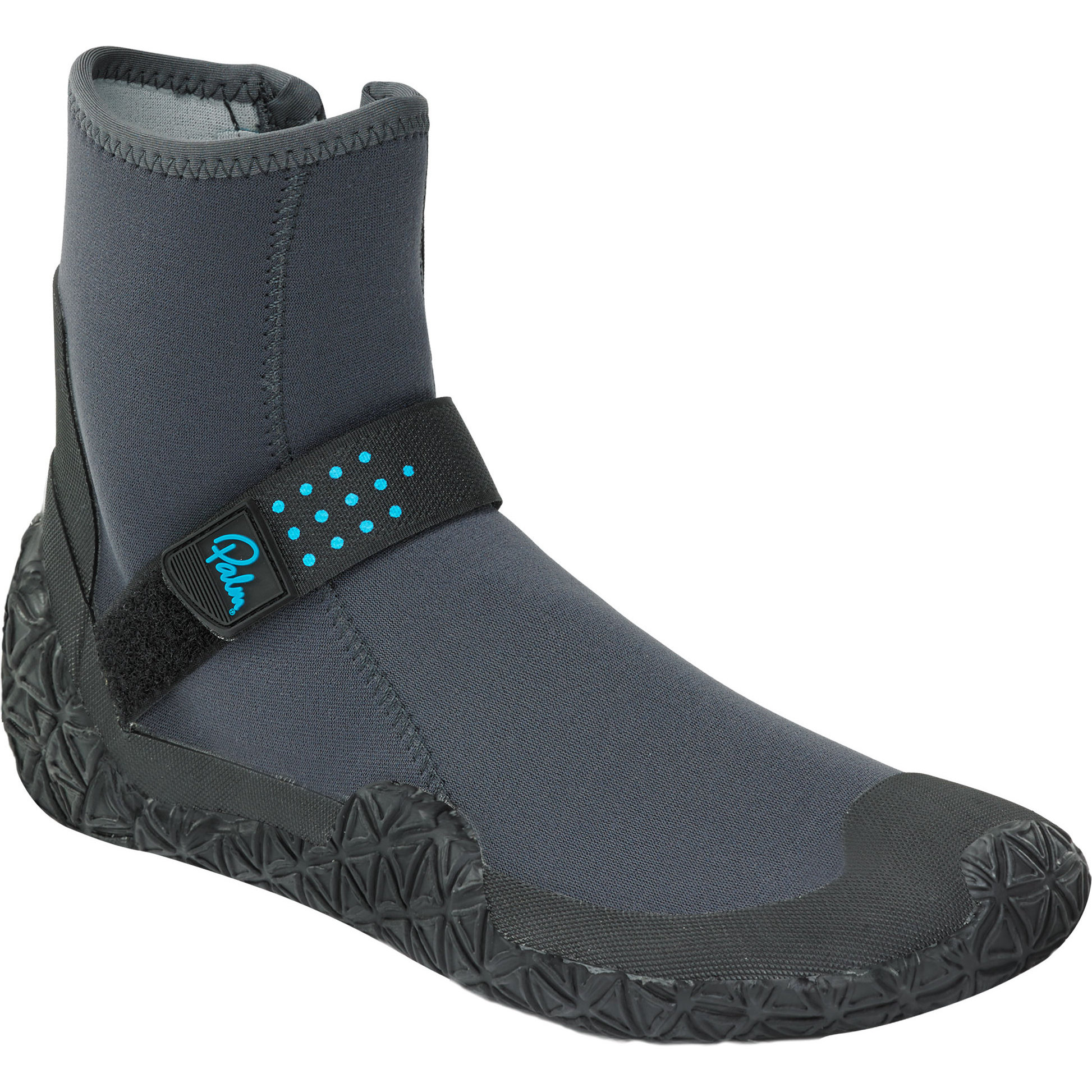 Botas De Kayak 2026 Palm Shoot 3mm 12341 - Gris Azabache