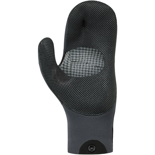 Guantes De Neopreno De Palm Abierta 2026 Palm Talon De 3mm 12327 - Gris Azabache