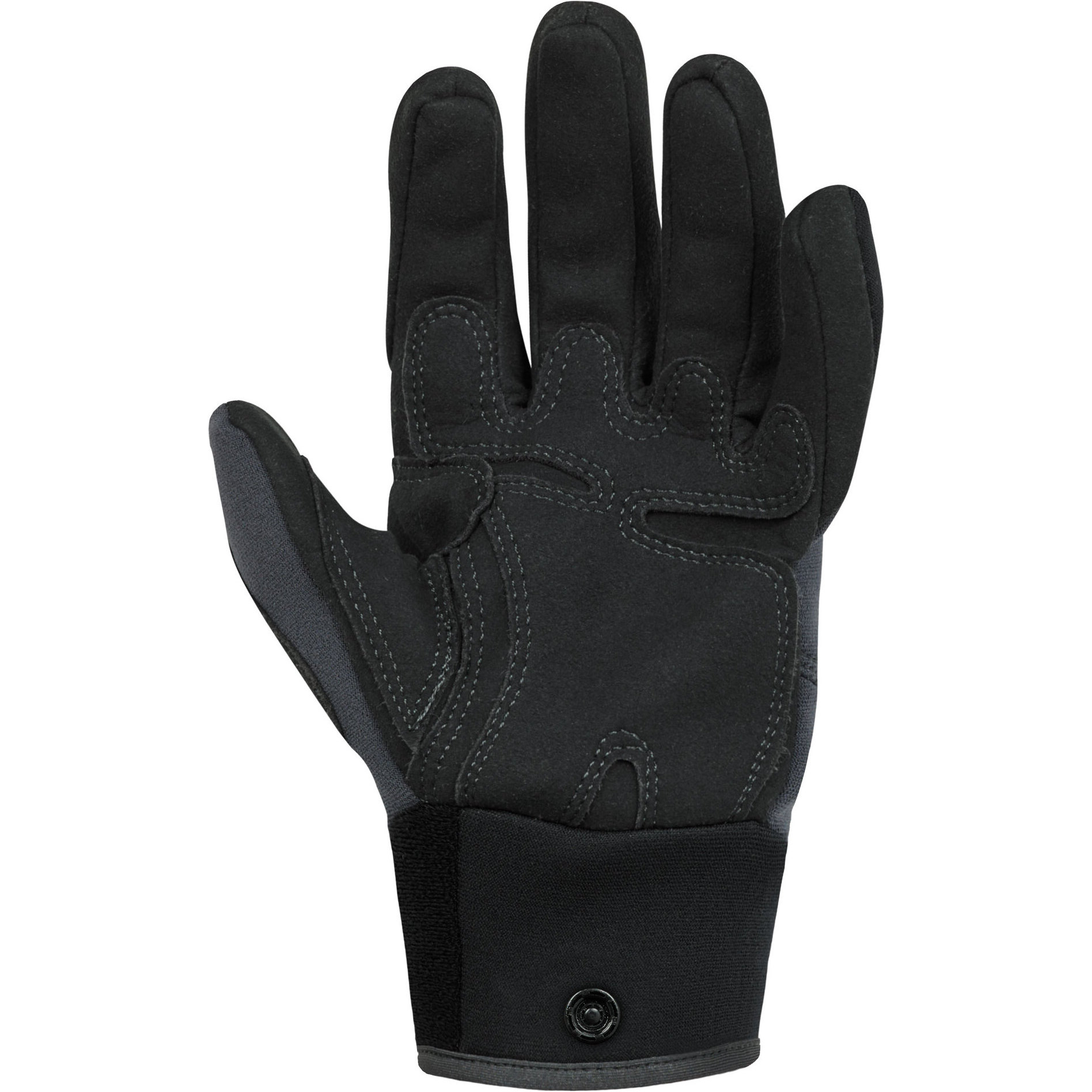 2026 Palm Throttle 2mm Neoprene Gloves 12332 - Jet Grey