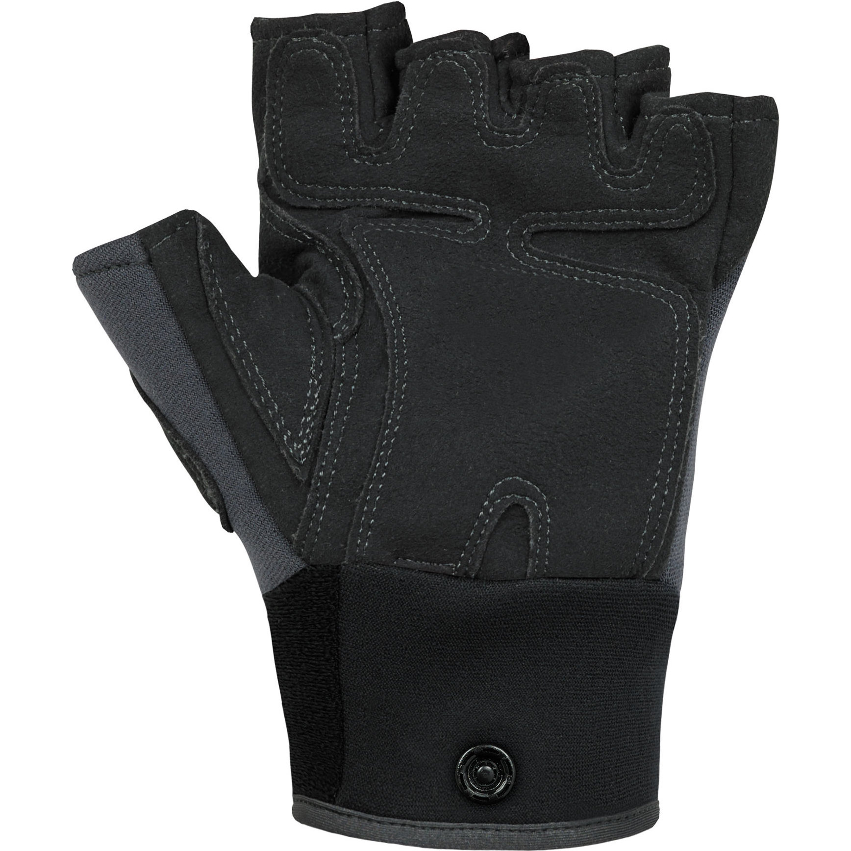 2026 Palm Clutch 2mm Neoprene Short Finger Gloves 12333 - Jet Grey
