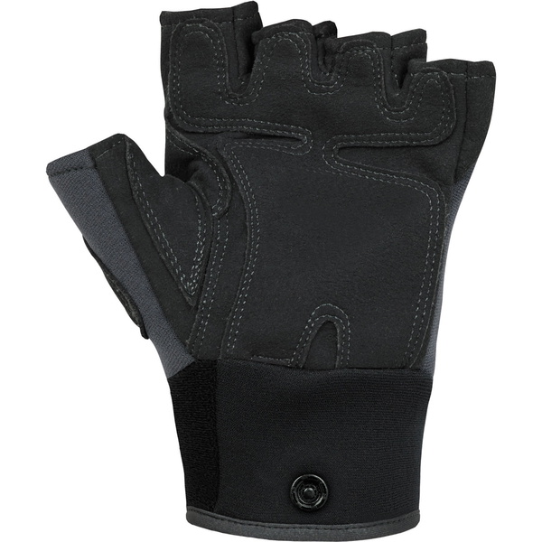 2026 Palm Clutch 2mm Neoprene Short Finger Gloves 12333 - Jet Grey