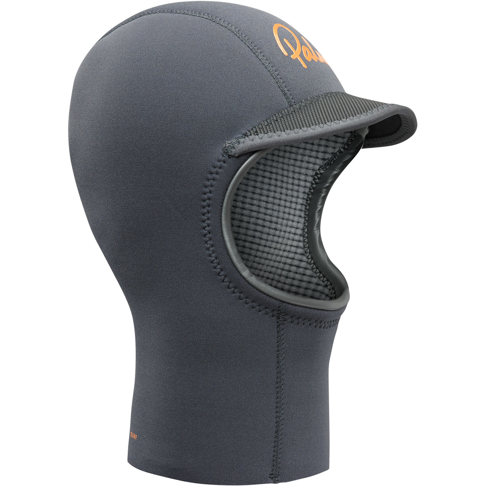 2026 Palm 2mm Surf Hood 12335 - Gris Azabache