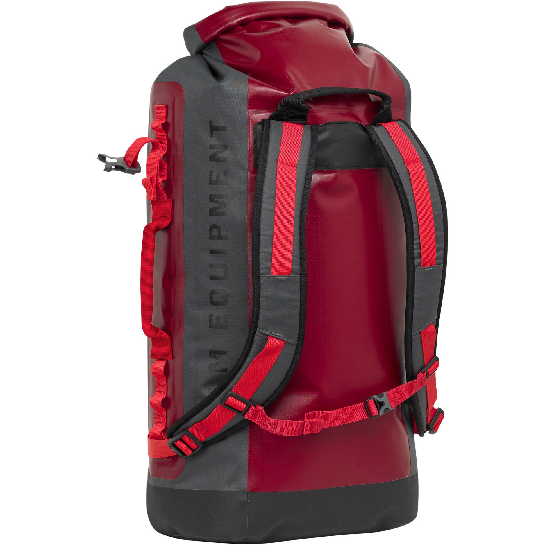 2026 Palm River Trek 50l Mochila Dry 12348 - Chile / Gris Azabache