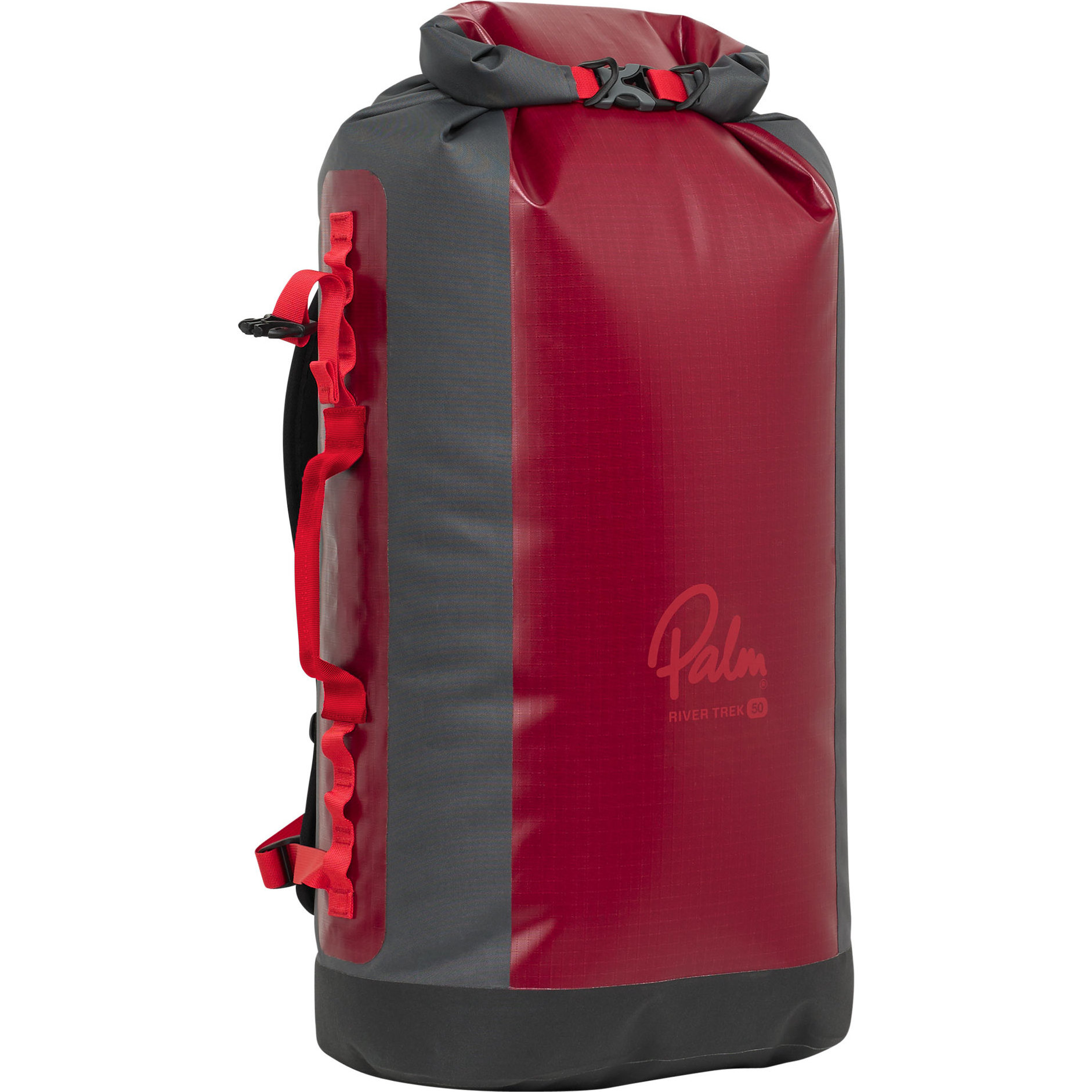 2026 Palm River Trek 50l Mochila Dry 12348 - Chile / Gris Azabache
