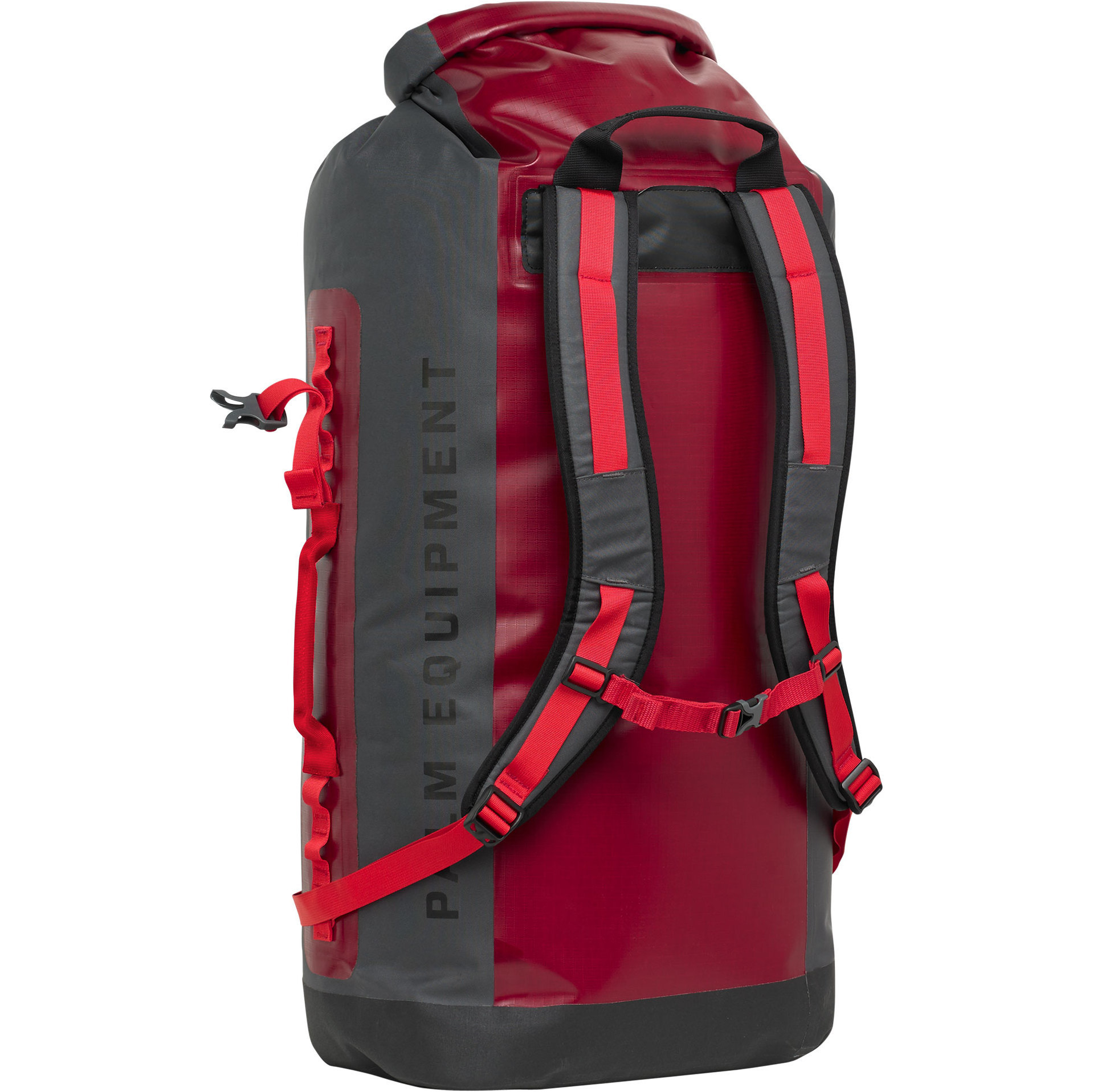 2026 Palm River Trek 75l Mochila Dry 12348 - Chile / Gris Azabache