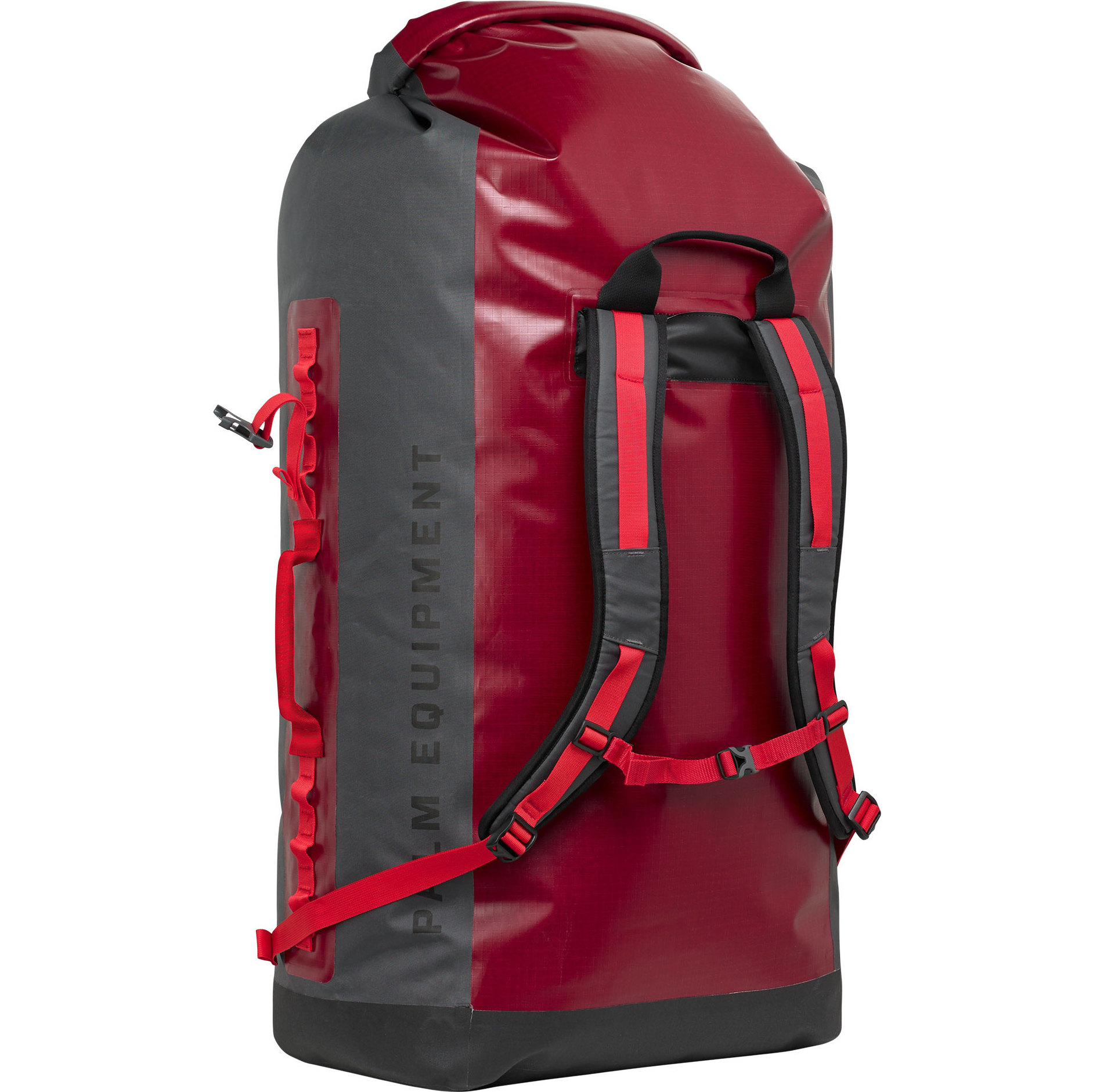 2026 Palm River Trek 125l Mochila Dry 12348 - Chile / Gris Azabache