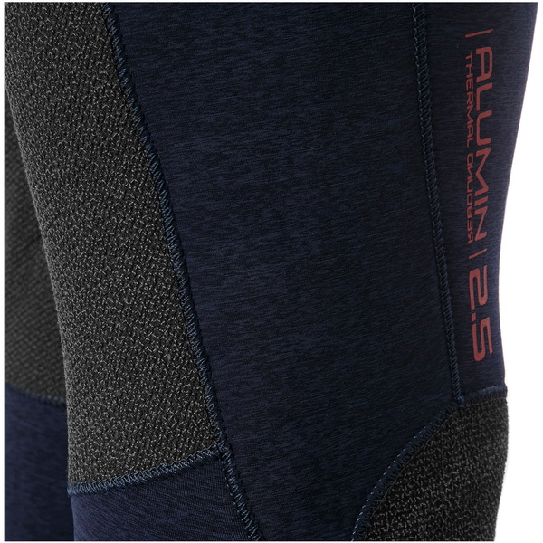 2023 Musto Hombres Flexlite Alumin 2.5mm Long John Neopreno 80878 - Midnight Marl
