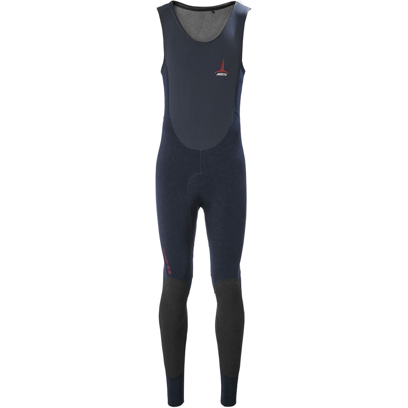 2023 Musto Hombres Flexlite Alumin 2.5mm Long John Neopreno 80878 - Midnight Marl