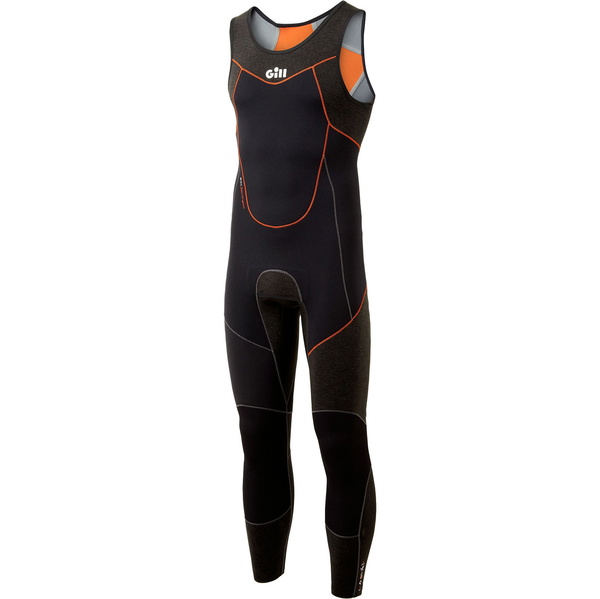 Gill Hombres Zentherm 3mm Gbs Combinación Neopreno Skiff 5000 - Black