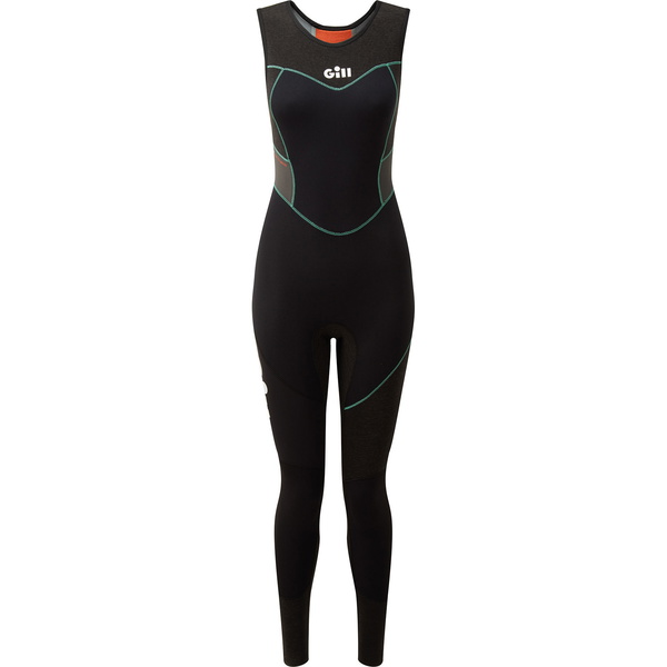 2023 Gill Mujer Zentherm 3mm Gbs Combinación Neopreno Skiff 5000W - Black
