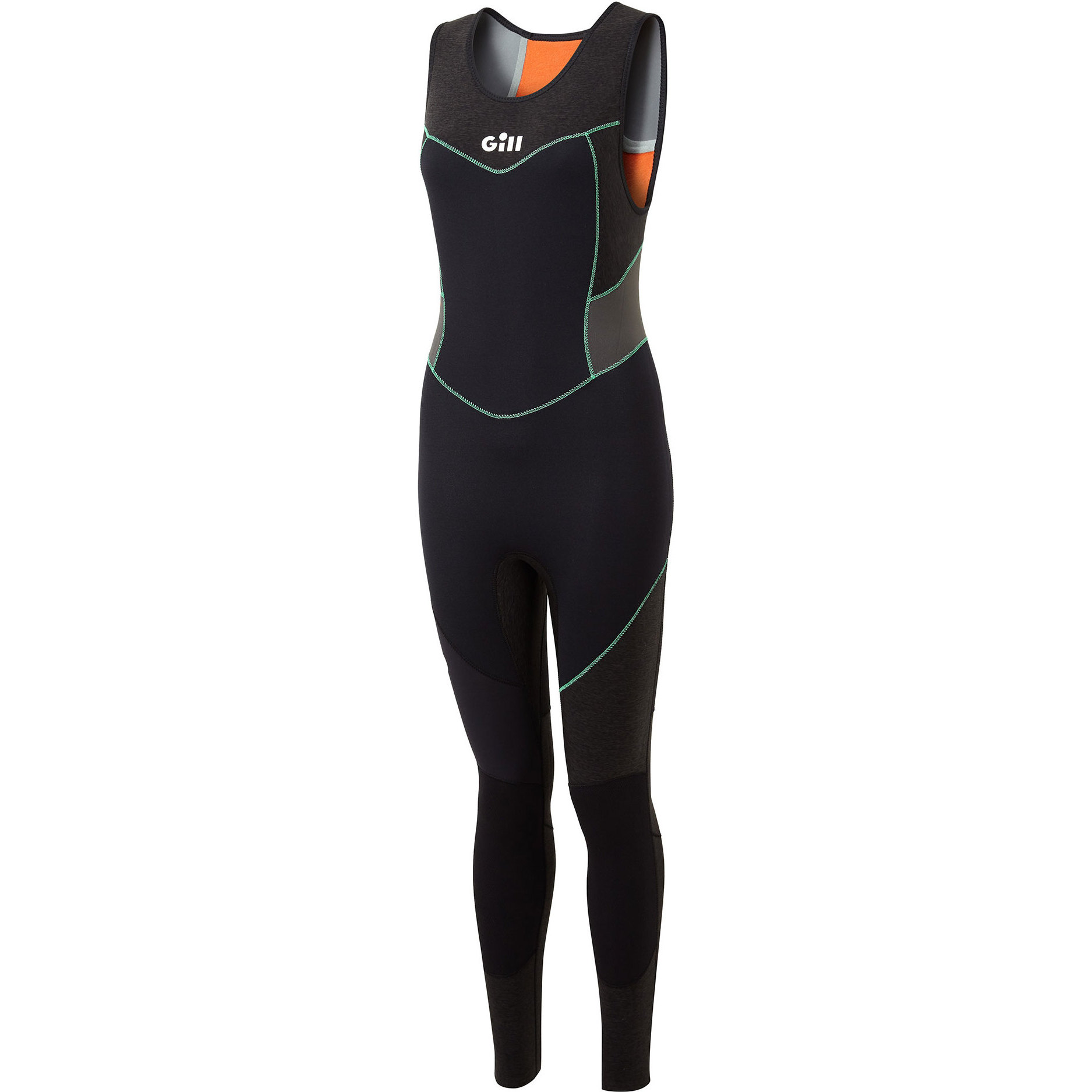 2023 Gill Mujer Zentherm 3mm Gbs Combinación Neopreno Skiff 5000W - Black
