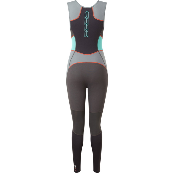 2024 Gill Mujer Zenlite 2mm Flatlock Skiff Neopreno 5002W - Steel Grey
