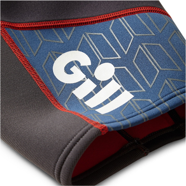 2024 Gill Junior Zenlite 2mm Flatlock Cortos De Neopreno Flatlock 5004j - Graphite