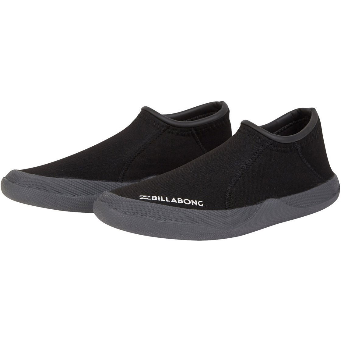 2021 Billabong Tahiti Reef 2mm Zapatos De Neopreno S4bt02 - Negro