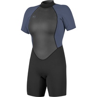 Mujer Reactor II 2mm Back Zip Shorty Neopreno