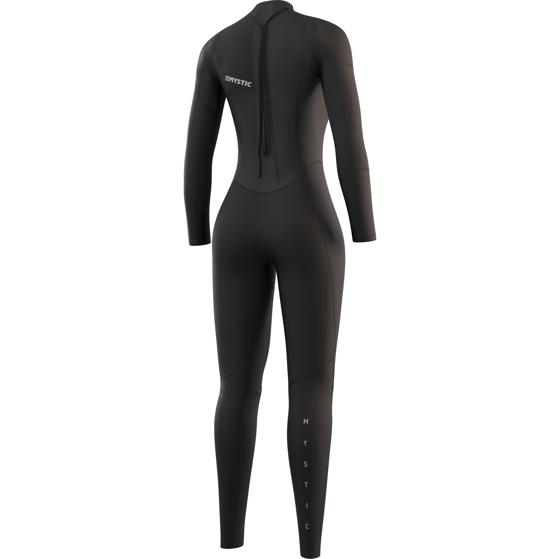 Mystic Mujer Star 3/2mm Back Zip Neopreno 210318 - Black