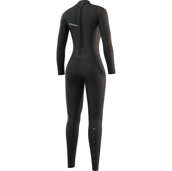 Mystic Mujer Star 3/2mm Back Zip Neopreno 210318 - Black
