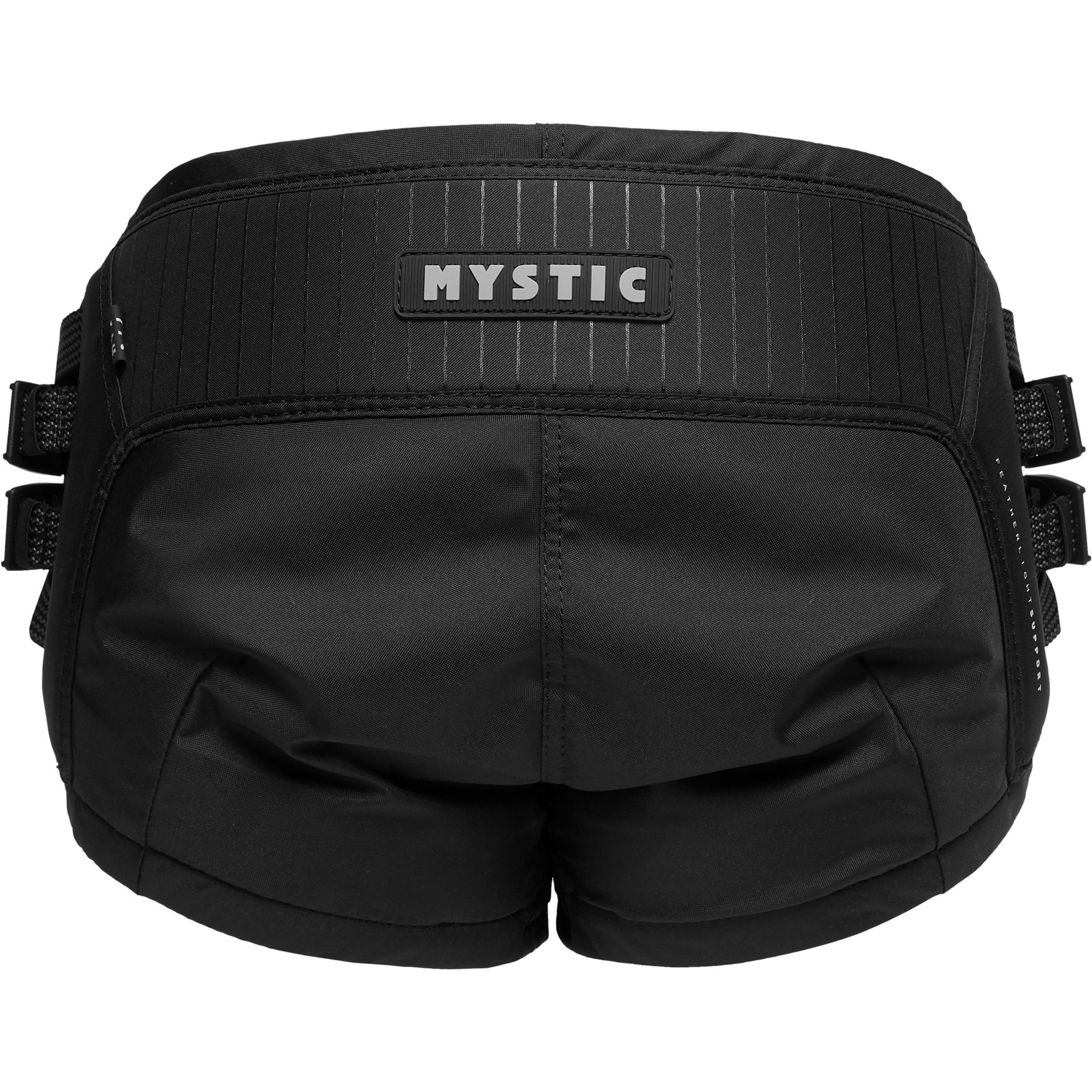 Arnés De Windsurf Mystic Force Para Hombre 2026 35003220126 - Negro