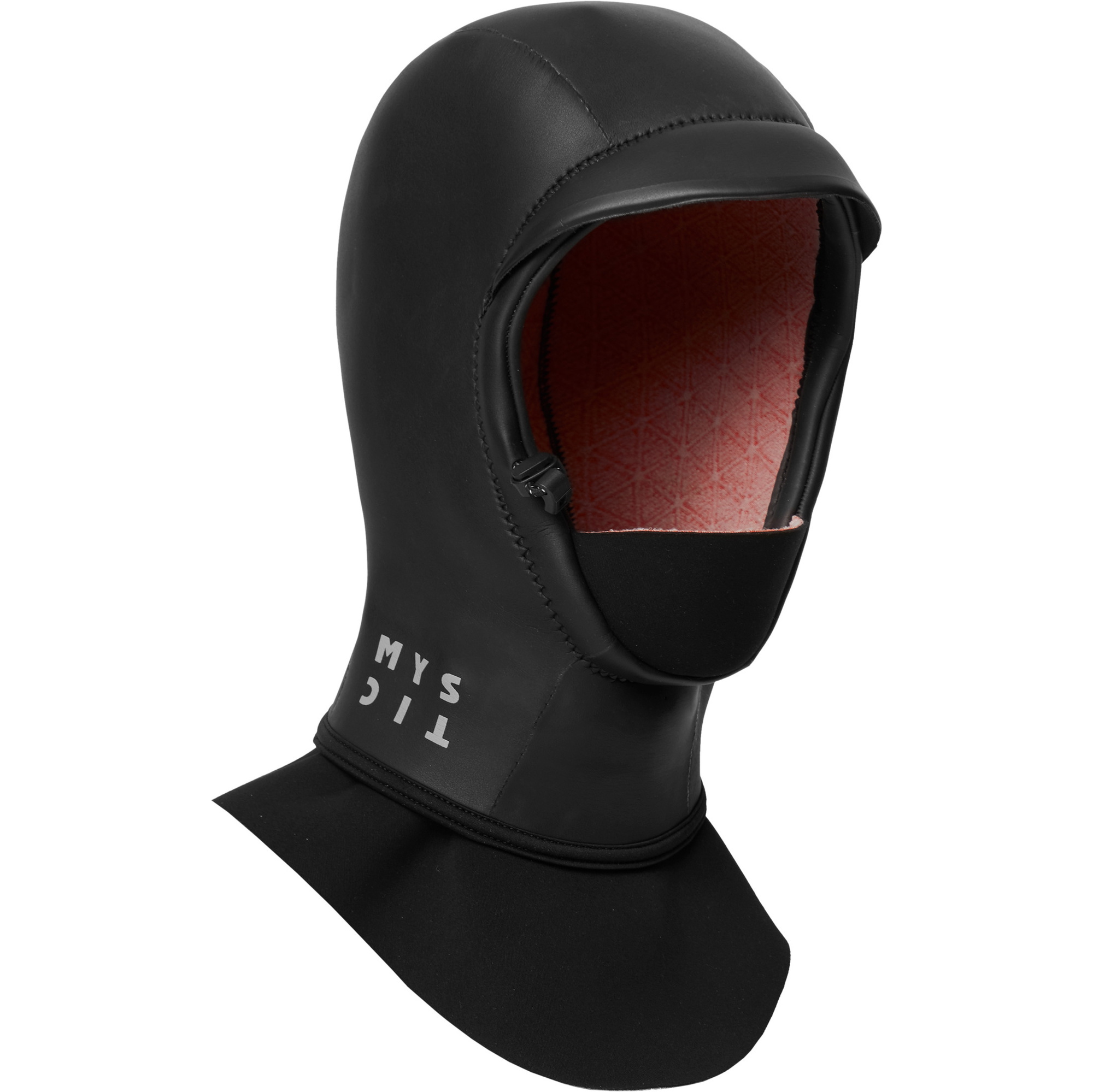 2026 Mystic Supreme 3mm Wetsuit Hood 35016.230017 - Black