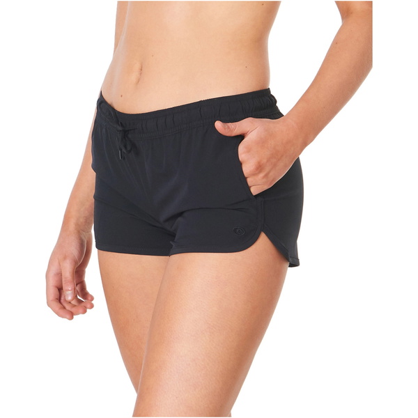 2026 Rip Curl Mujer Classic Surf 3 "boardshorts Gboat9 - Negro