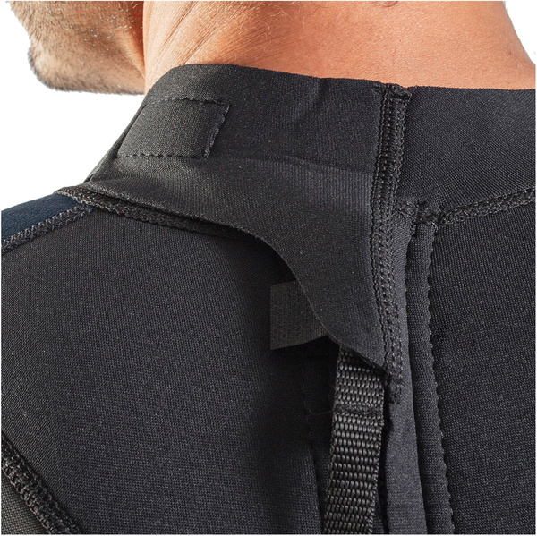 2026 Gul Hombres G-Force 3mm Back Zip Shorty Neopreno GF3305-B7 - Black / Navy