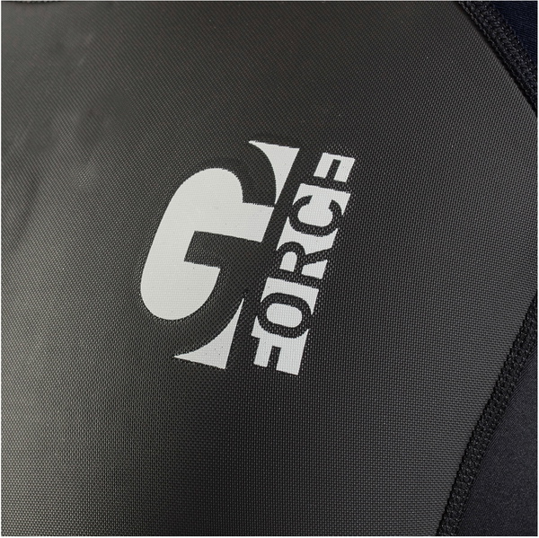 2026 Gul Hombres G-Force 3mm Back Zip Shorty Neopreno GF3305-B7 - Black / Navy