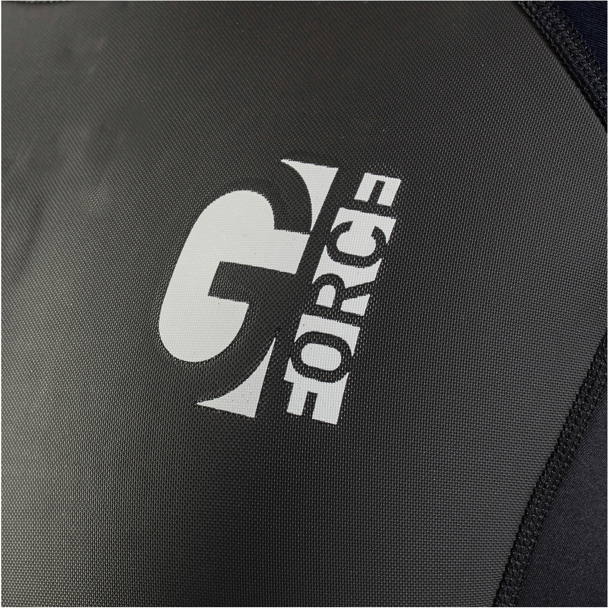 2026 Gul Hombres G-Force 3mm Back Zip Flatlock Neopreno GF1305-B7 - Black / Navy